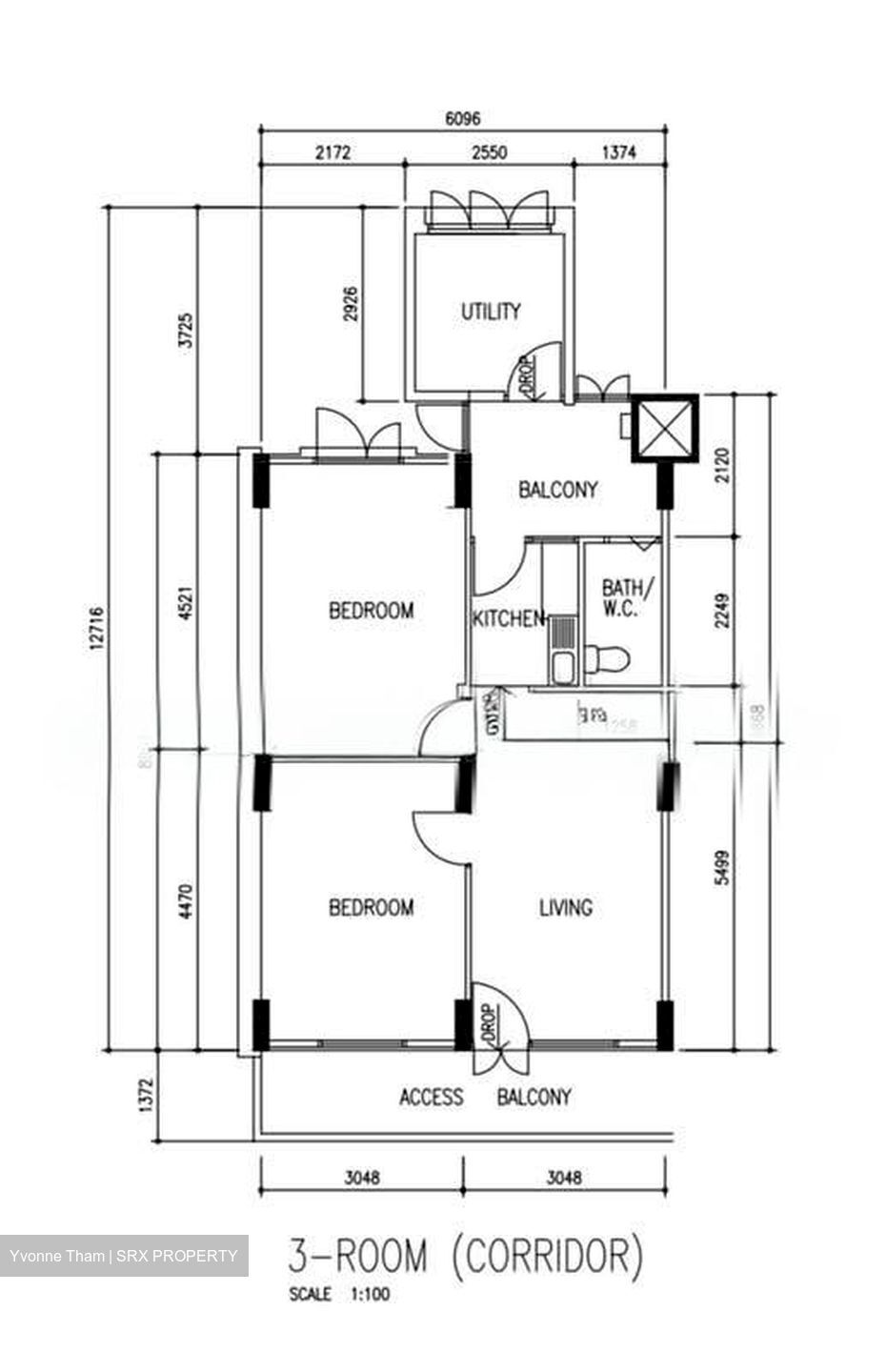 Blk 73 Toa Payoh Vista (Toa Payoh), HDB 3 Rooms #568074461